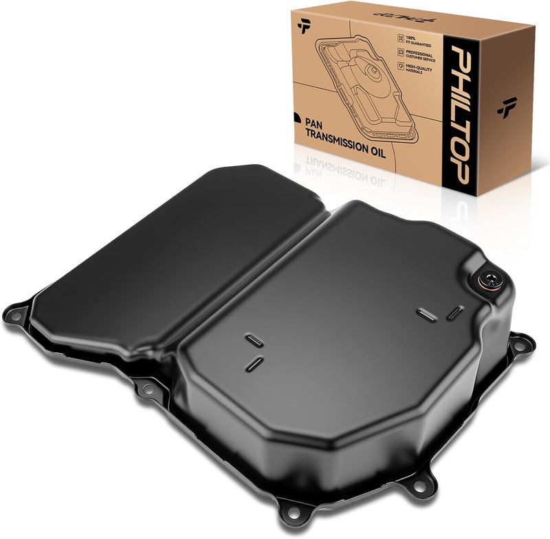 PHILTOP 265-840 Transmission Oil Pan Fits Volkswagen Jetta, Beetle, CC, Golf, Passat, Rabbit, with 09G 6-Speed Transmission - Image 1